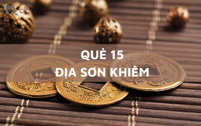 Quẻ Địa Sơn Khiêm