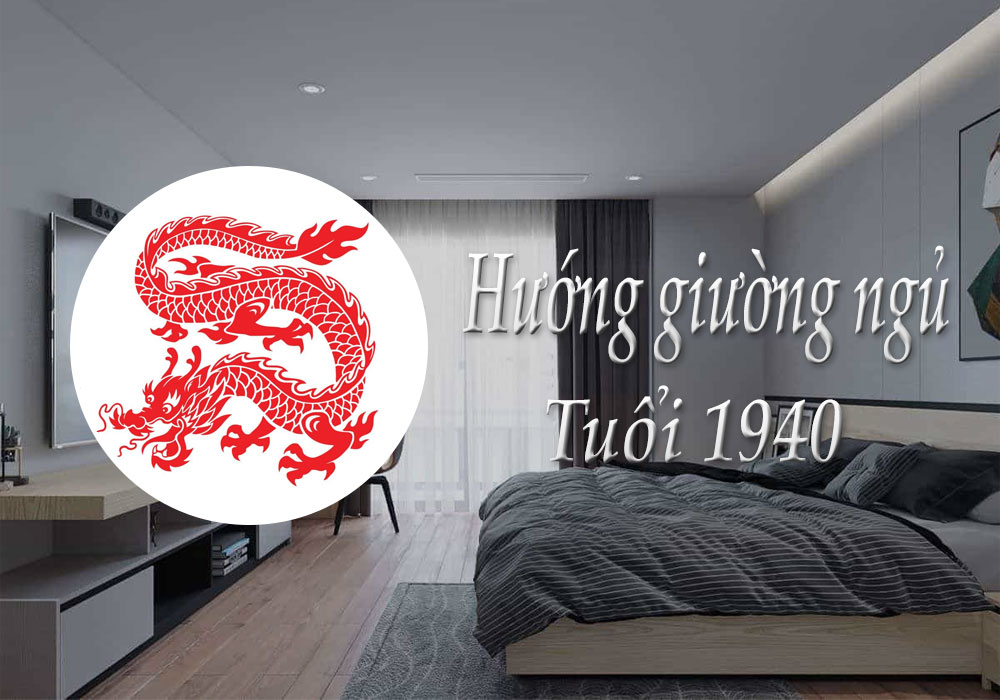 Hướng giường ngủ tuổi 1940