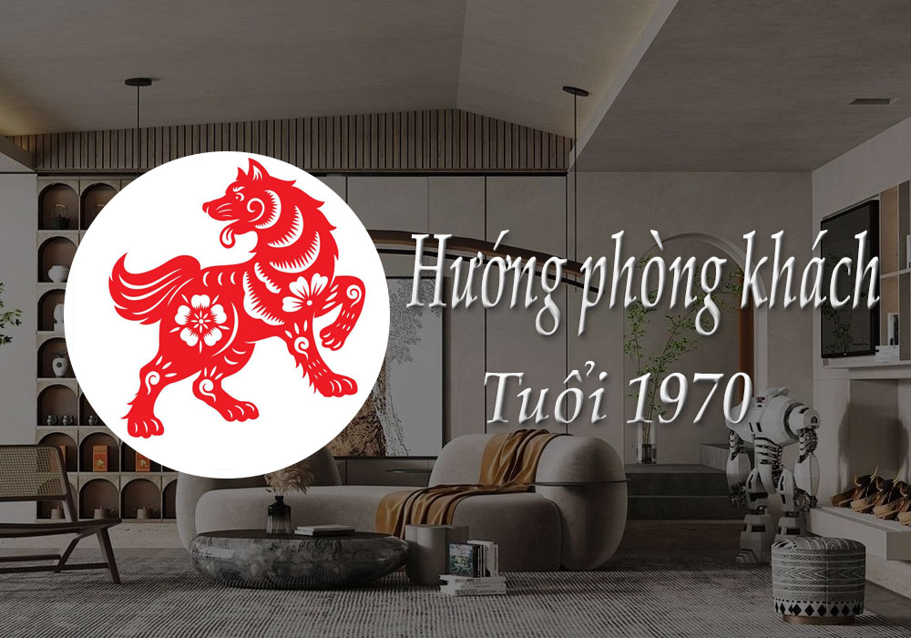 Hướng phòng khách tuổi 1970